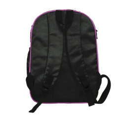 Рюкзак за спину, JACKSON чорний/фіолетовий