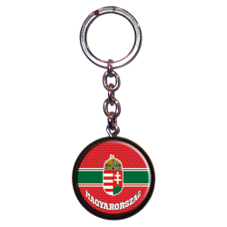 Kulcstartó, korong Magyarország