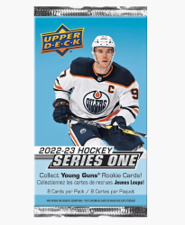 Hokis kártya, NHL Series One 2022-23 8 db/csom.