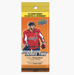 Hokis kártya, NHL Series Two 2022-23 FAT pack  30 db/csom.
