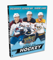 Kártya album, Ultra PRO Hockey Collector Series One 2022-23 SZETT