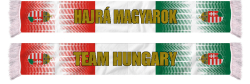 Fans, Scarf Hungary satin