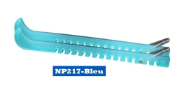Élvédő, BLUE SPORTS Clear Plastic műkorcsolya NP217 színes