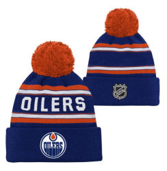 Téli sapka kötött, Outerstuff Jacquard Cuffed Knit Edmonton Oilers YTH