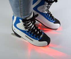 LED-es világítás korcsolyához, TEMPISH Skate lights / 2db
