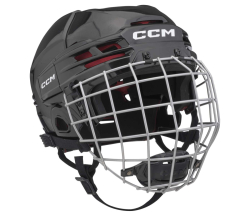 Headgear, CCM Tacks 70 with grid black / combo SR