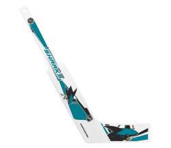 Mini brankářská hůl, brankář NHL San Jose Sharks