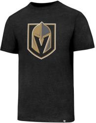 Camiseta, NHL 47 Brand Club Tee Vegas Golden Knights SR negra