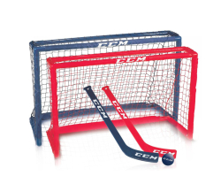 Goal, CCM Mini Hockey Twin set