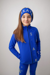 Комплект для фігурного катання на ковзанах, EMZA SPORT Thermo SKATE SR blue royal