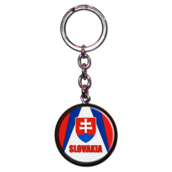 Obesek za ključe, disk Slovaška