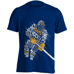 Camiseta, Hockey Power navy JR