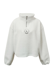 Krasokorčuliarsky sveter, JIV Teddy Sweater biely