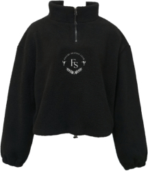 Krasokorčuliarsky sveter, JIV Teddy Sweater čierny