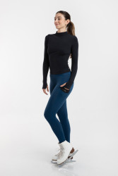 Krasobruslařský top INTERMEZZO Cintia 6618 BLK_black
