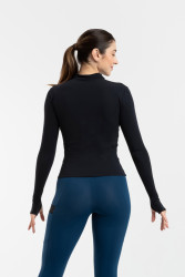 Krasobruslařský top INTERMEZZO Cintia 6618 BLK_black