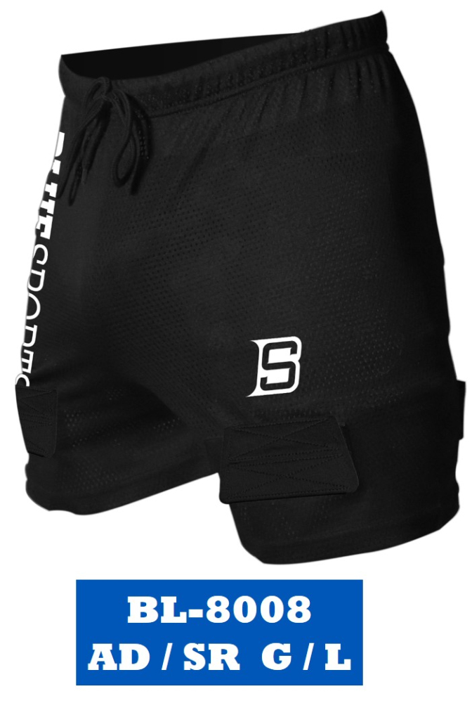 Szuszpenzor, BLUE SPORTS short Mesh hálós nadrág s25 SR