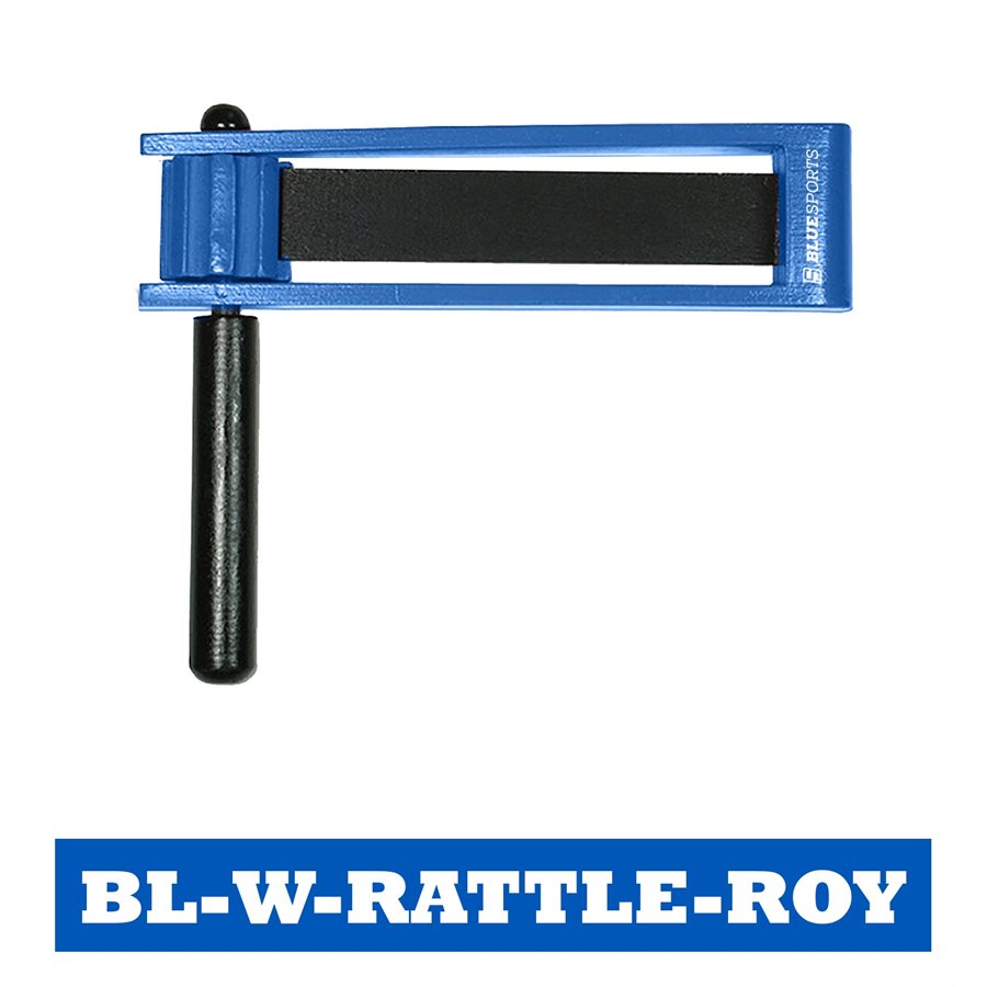 Chrastítko pro roztleskávačky, BLUE SPORTS Dřevěné chrastítko 8´´
