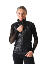 Műkorcsolya mellény, JIV Fortis SR black / blk
