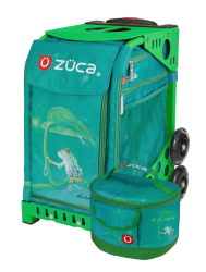 Brašna, ZÜCA Sport Froggy Friend + svačinová taška 2v1 SET (bez rámu)