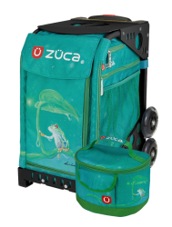 Brašna, ZÜCA Sport Froggy Friend + svačinová taška 2v1 SET (bez rámu)