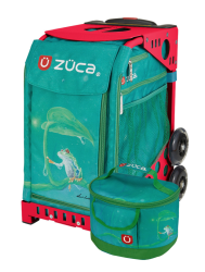 Brašna, ZÜCA Sport Froggy Friend + svačinová taška 2v1 SET (bez rámu)