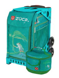 Brašna, ZÜCA Sport Froggy Friend + svačinová taška 2v1 SET (bez rámu)