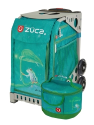 Brašna, ZÜCA Sport Froggy Friend + svačinová taška 2v1 SET (bez rámu)