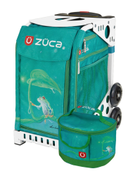 Brašna, ZÜCA Sport Froggy Friend + svačinová taška 2v1 SET (bez rámu)