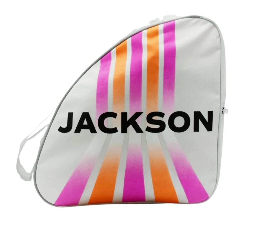 Taška na brusle, JACKSON, bílá