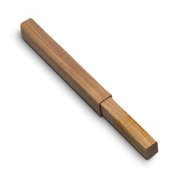 Koncová zátka, dřevěná dlouhá JR
