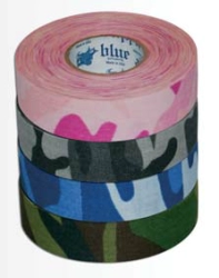 Hokejová páska, BLUE SPORTS Camouflage CAMO 24 mm x 23 m