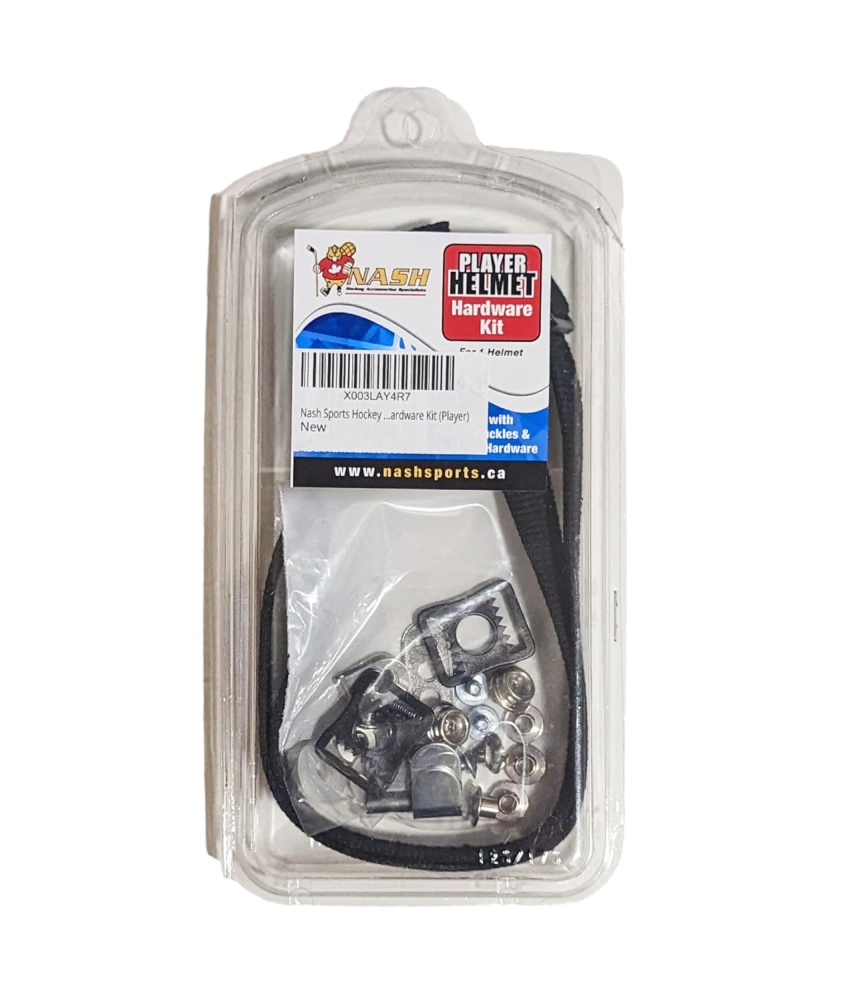 Játékos fejvédő javító szett, NASH Player Helmet Hardware Kit