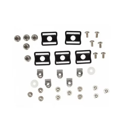 KAPUS fejvédő javító szett, NASH Goalie Helmet Hardware Kit