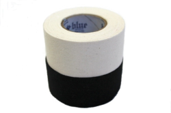 Brankářská hokejová páska, BLUE SPORTS 36mmx13m bílá/černá