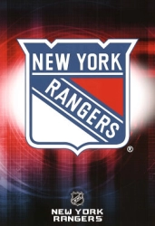 Poszter, NHL New York Rangers Logo 2010 56x86,5cm