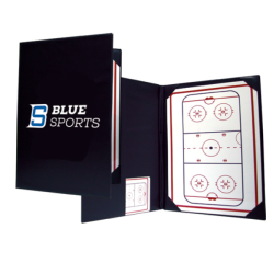 Trenérská deska, BLUE SPORTS Hokejová složka 28x37,5