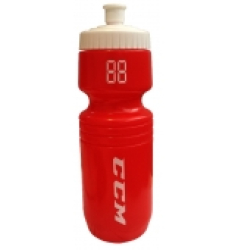 Fľaša na vodu, CCM 0,7 l červená