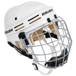 Helmet, Bauer 4500 Combo SR white