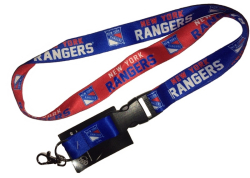 Kulcstartó nyakpánt, NHL New York Rangers