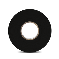 Brankářská hokejová páska, BLUE SPORTS 36 mm x 50 m bílá/černá