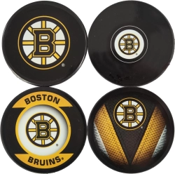 Poháralátét, NHL Boston Bruins 4db-os