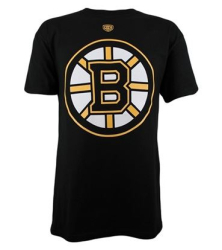 Футболки з великим логотипом NHL Boston Bruins SR