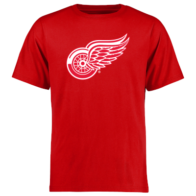 Póló, NHL Detroit Red Wings big logo SR