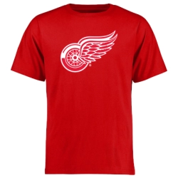 Camisetas, NHL Detroit Red Wings gran logo SR