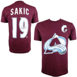 Camisetas, NHL Colorado Avalanche Sakic19 SR