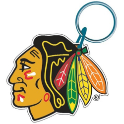 Брелок для ключів, NHL Chicago Blackhawks преміум