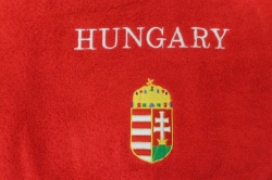 Törölköző, Hímzett Hungary 140x70