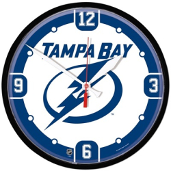 Nástěnné hodiny, NHL Tampa Bay Lightning