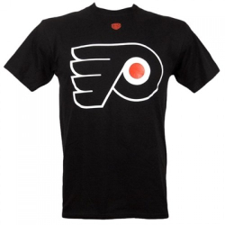 Тениска, голямо лого на NHL Philadelphia Flyers SR